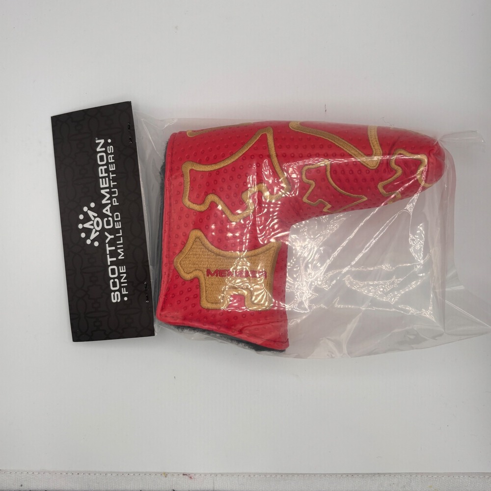 Scotty Cameron Red Scotty Dog Blazer Headcover Club Cameron Member 2026 NIB - Picture 2 of 2